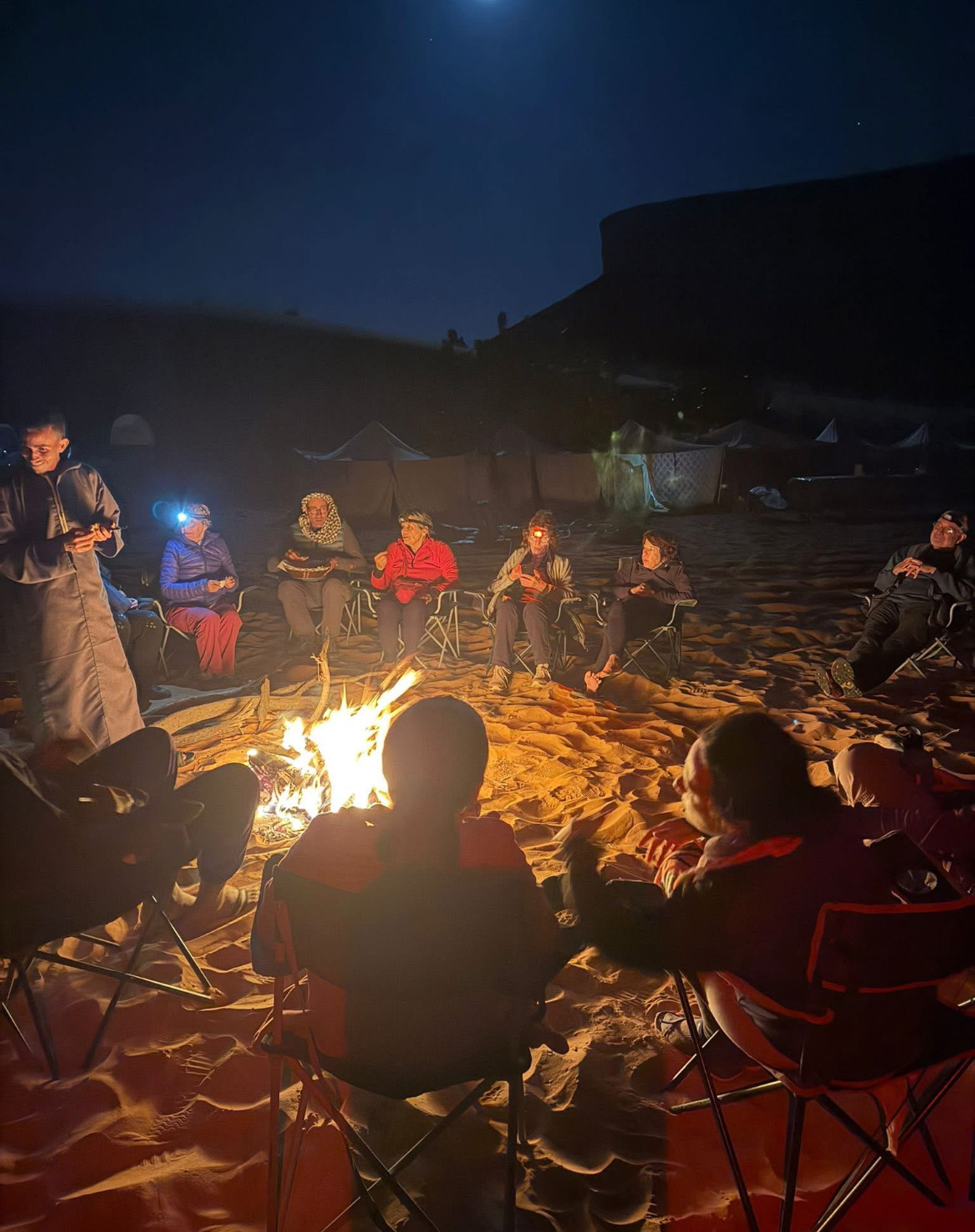 Desert Camps